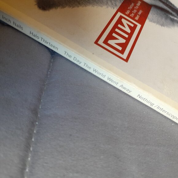 Nine Inch Nails EP Halo Thirteen/ The Day the World Went Away 1999 Single CD - Picture 6 of 8